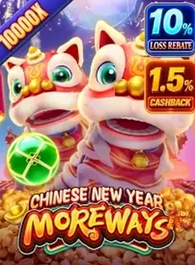 CNY MOREWAYS on 6ACE