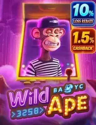 Wild Ape #3258 on 6ACE